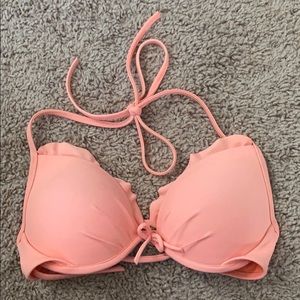 Push up bikini top